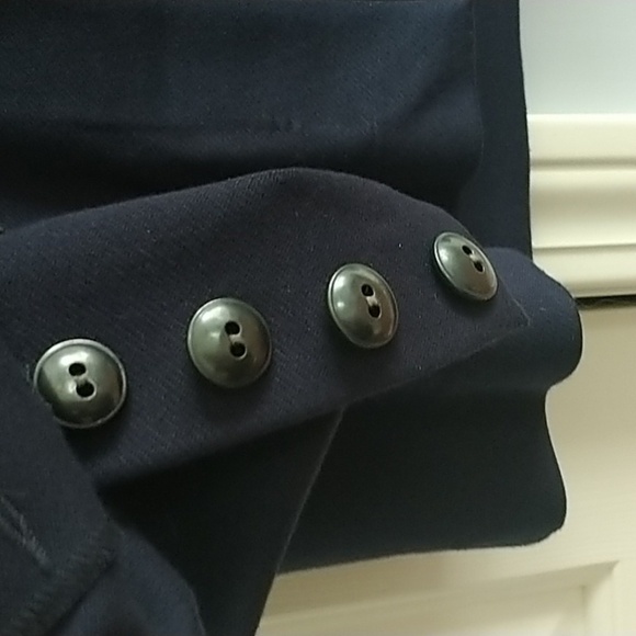 Cabi Navy In the Band Military Blazer M - Picture 7 of 11